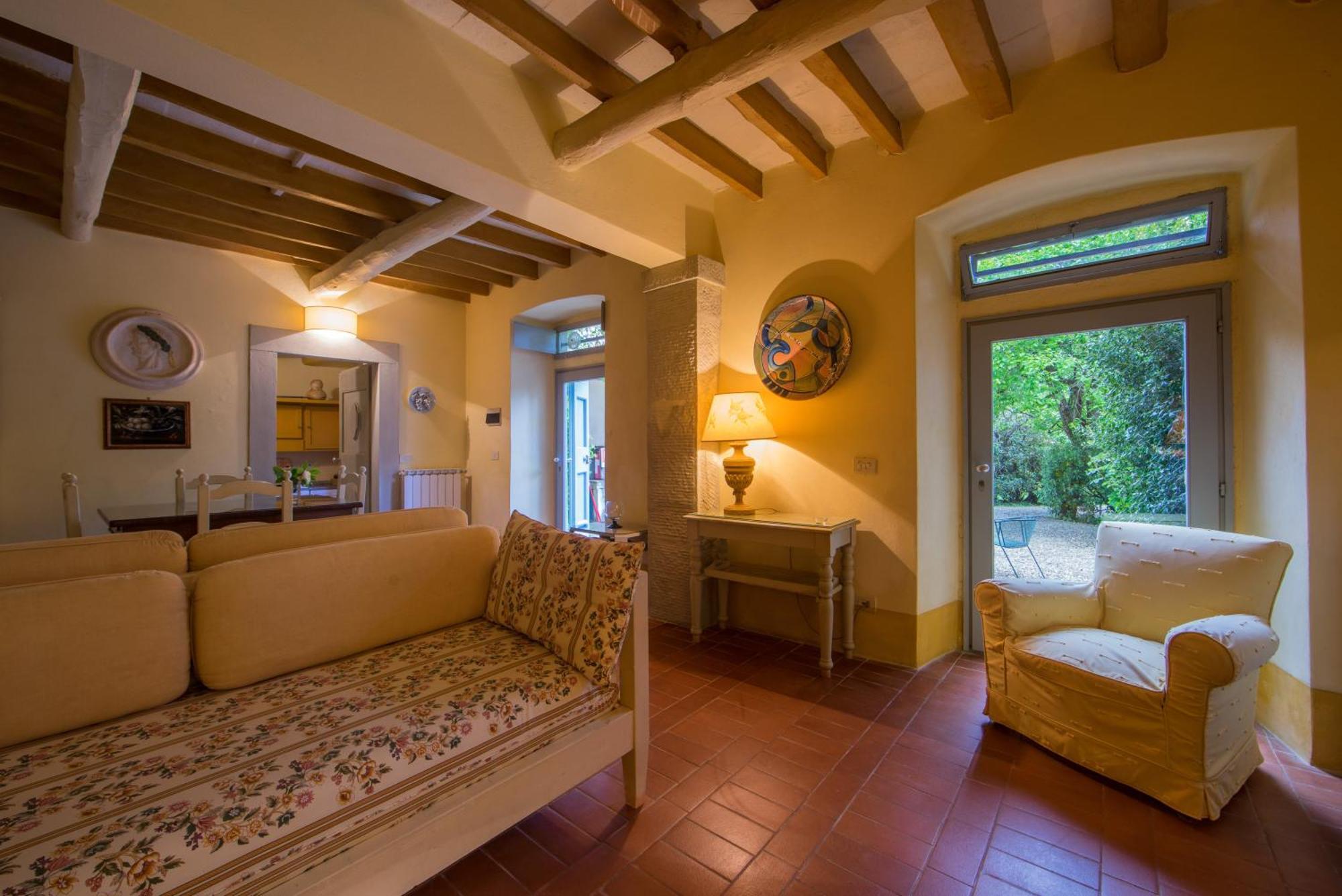 Villa Fattoria Di Mandri Reggello Habitación foto