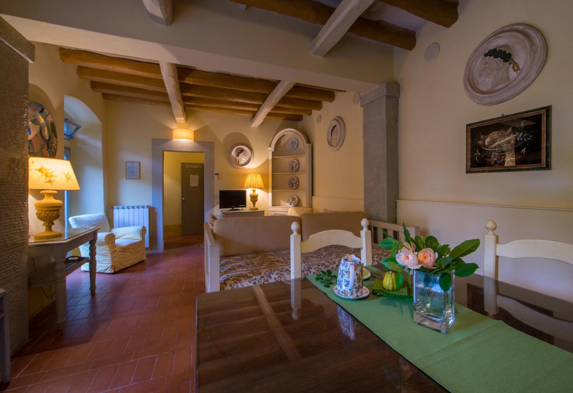 Villa Fattoria Di Mandri Reggello Habitación foto