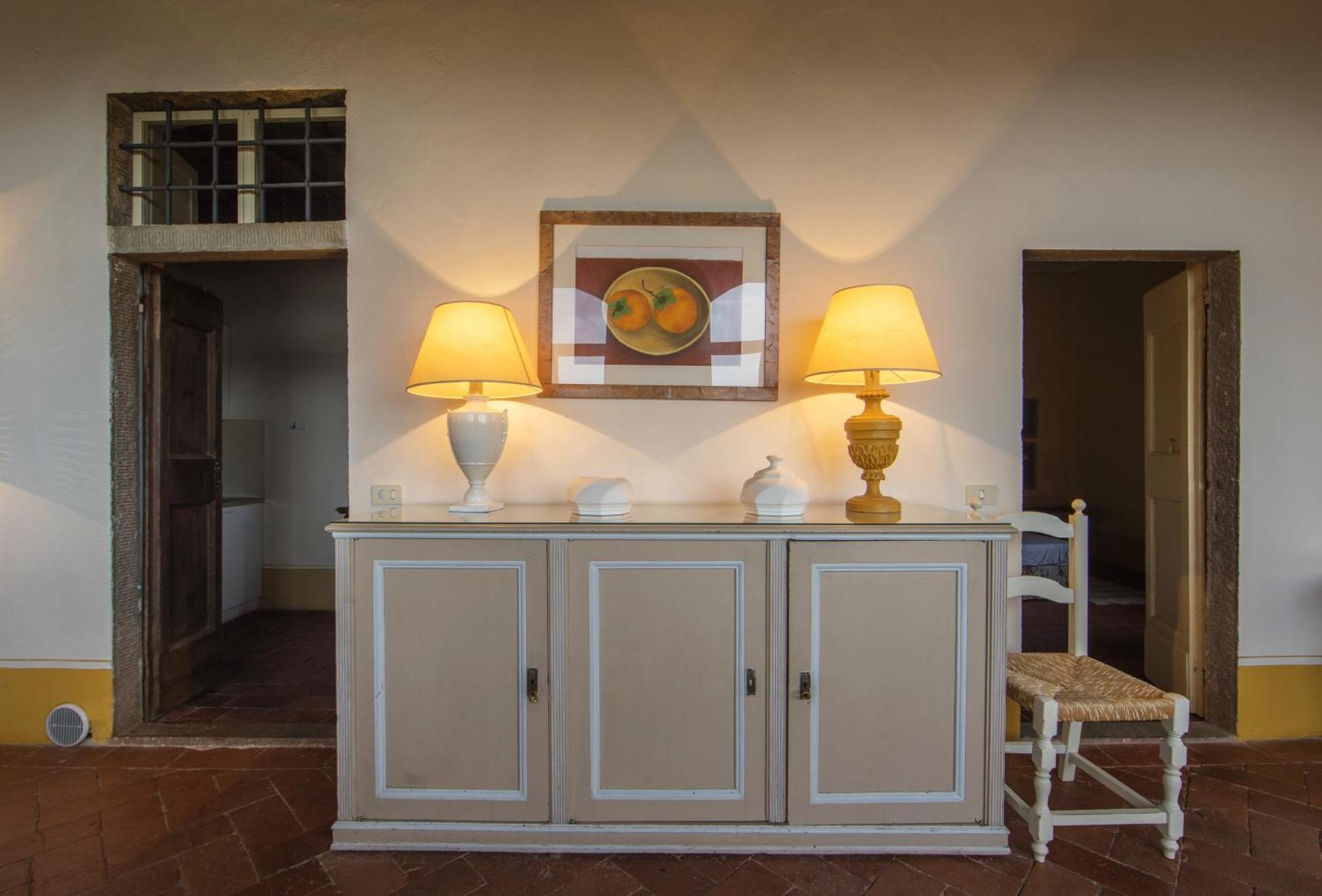 Villa Fattoria Di Mandri Reggello Habitación foto