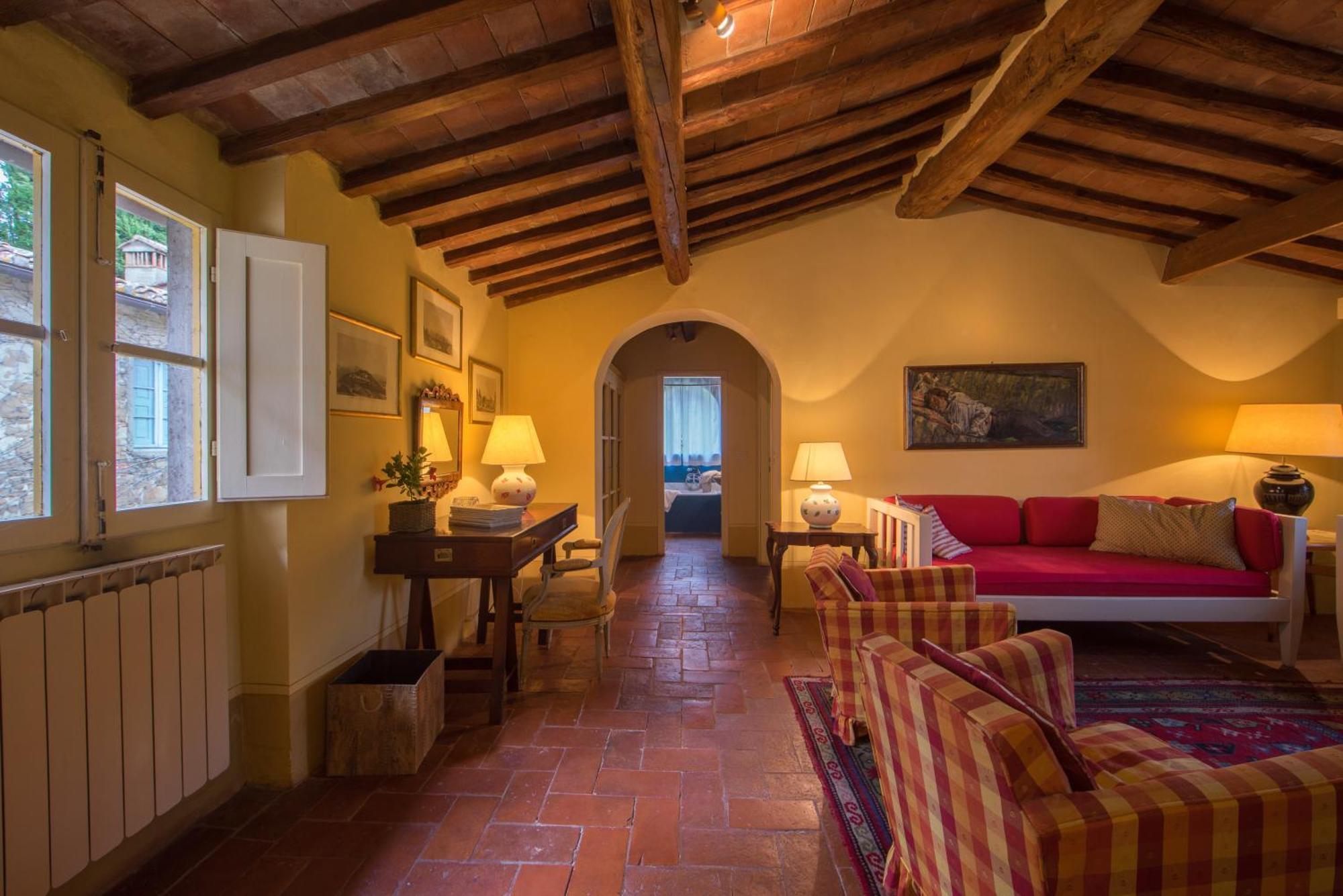 Villa Fattoria Di Mandri Reggello Habitación foto