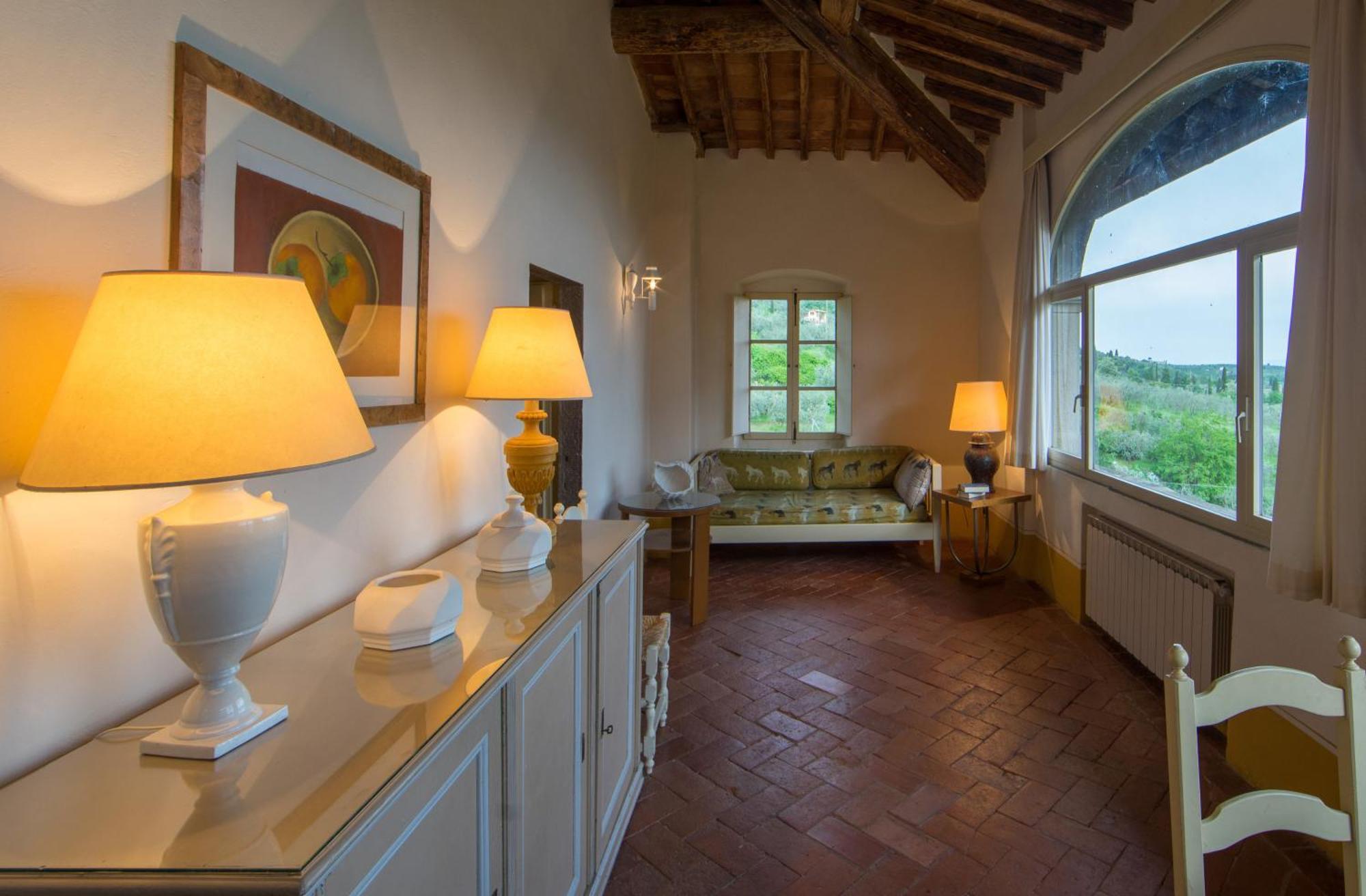 Villa Fattoria Di Mandri Reggello Habitación foto