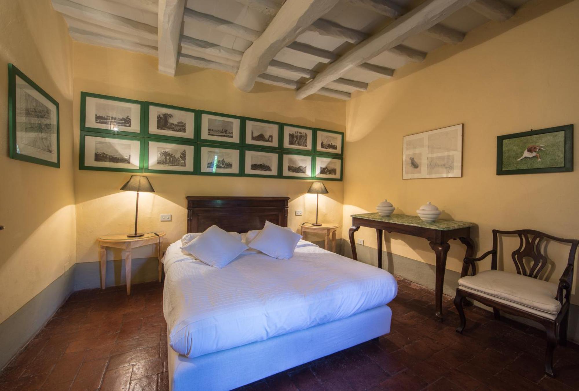 Villa Fattoria Di Mandri Reggello Habitación foto