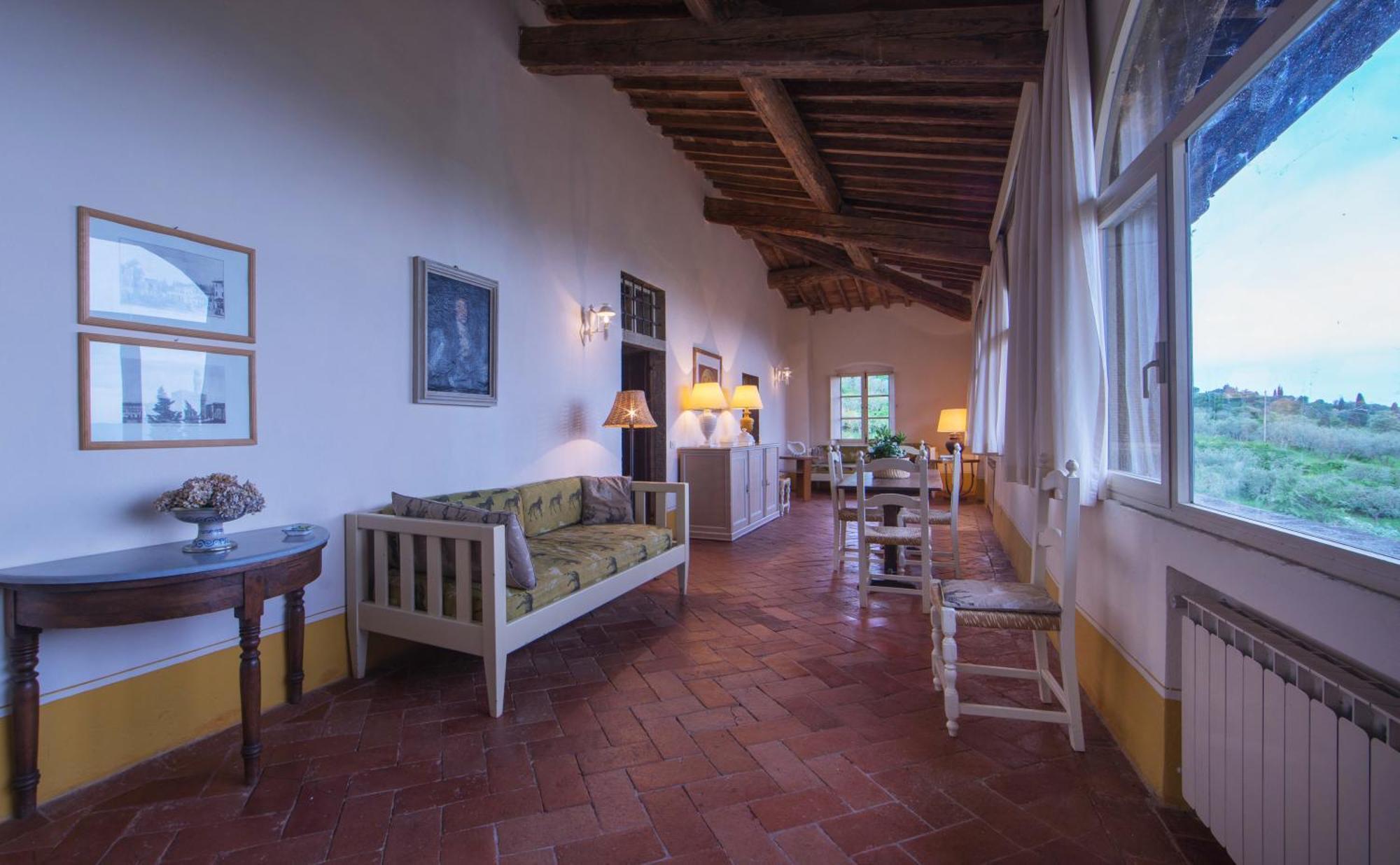 Villa Fattoria Di Mandri Reggello Habitación foto
