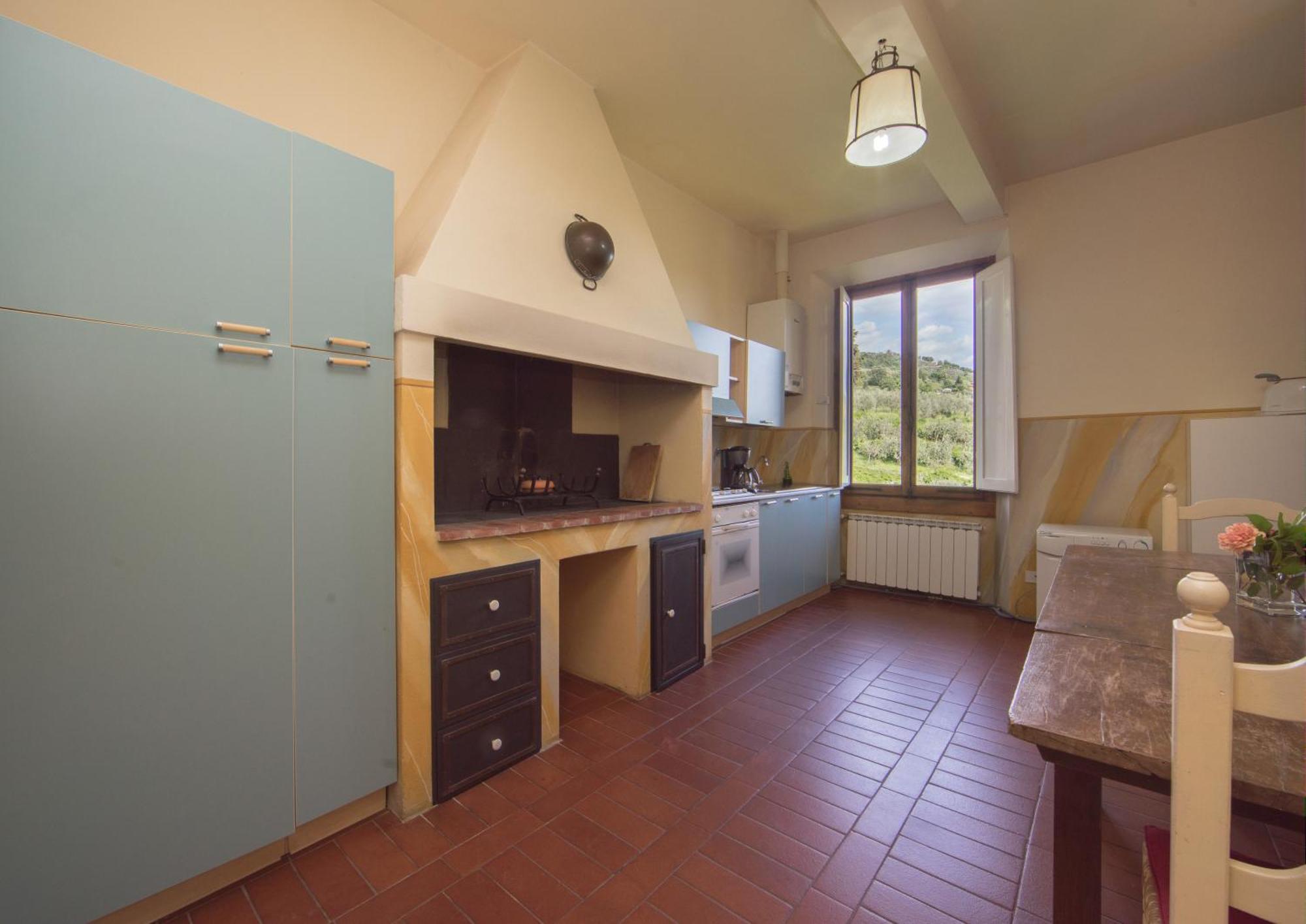 Villa Fattoria Di Mandri Reggello Habitación foto