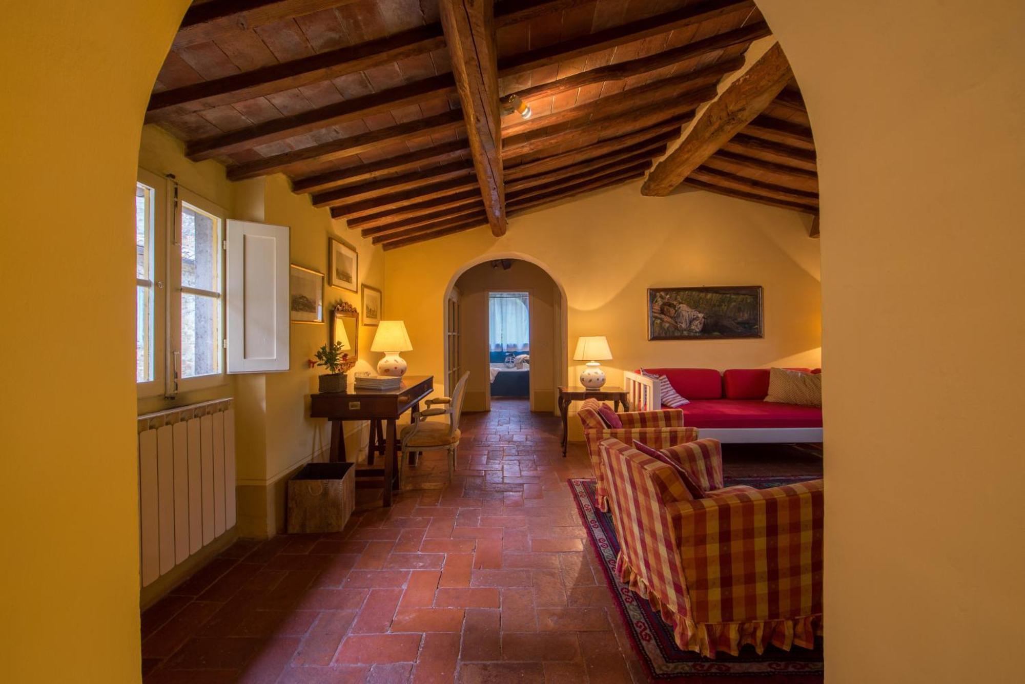 Villa Fattoria Di Mandri Reggello Habitación foto