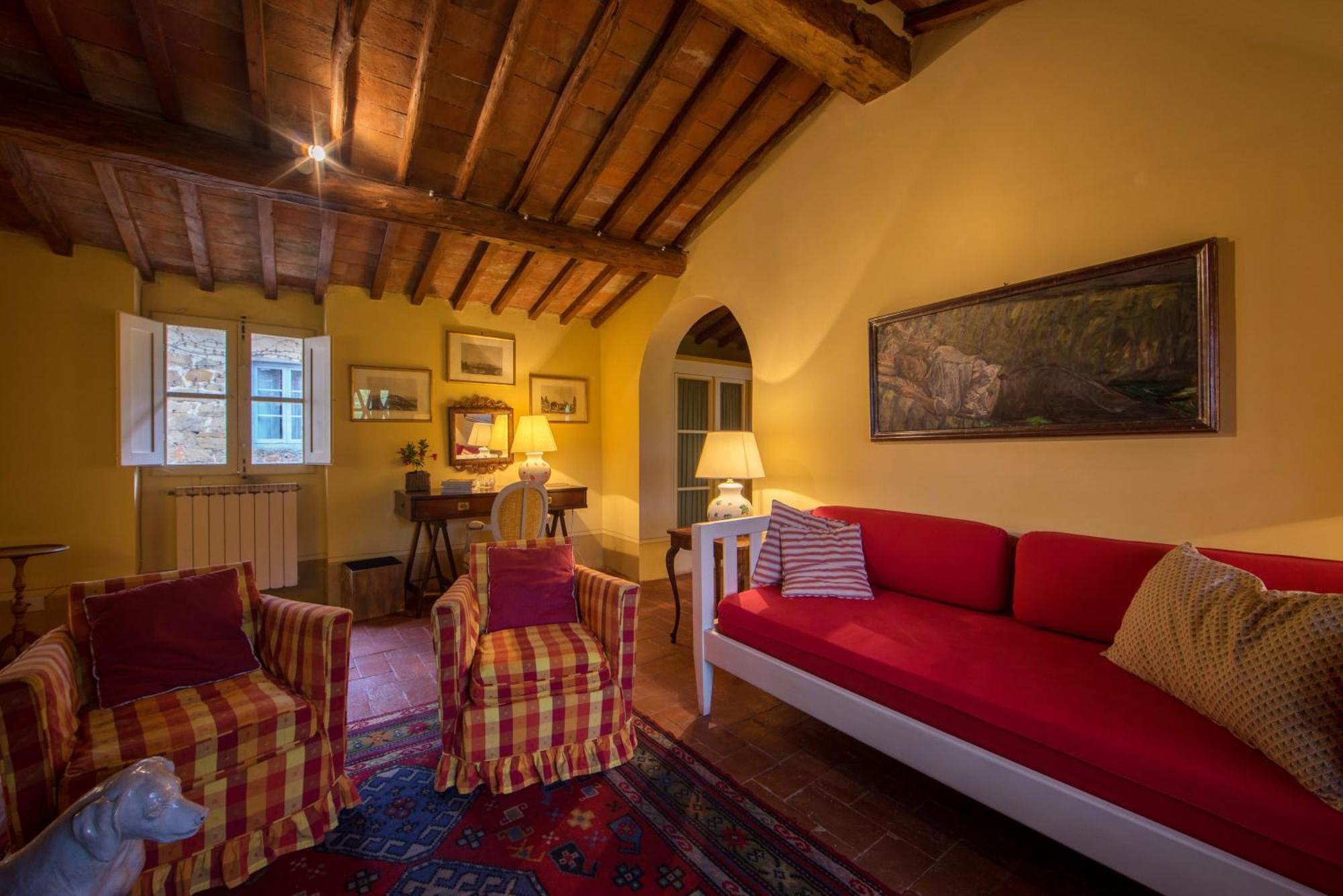 Villa Fattoria Di Mandri Reggello Habitación foto