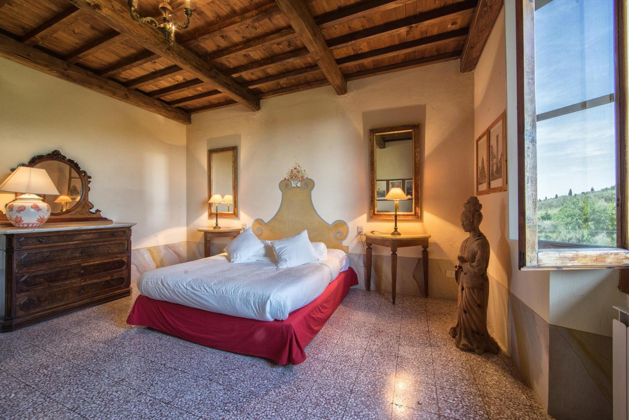 Villa Fattoria Di Mandri Reggello Habitación foto