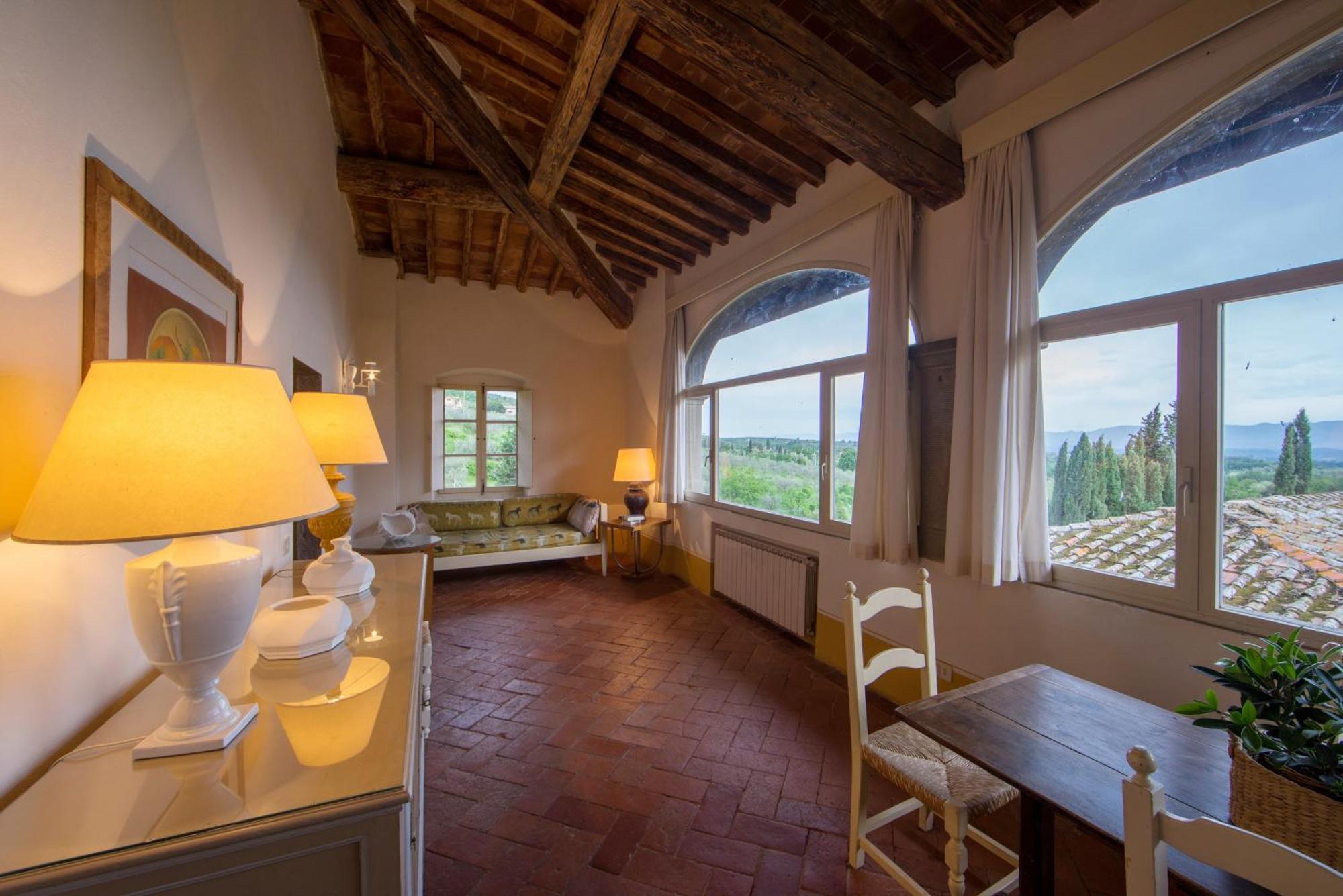 Villa Fattoria Di Mandri Reggello Habitación foto