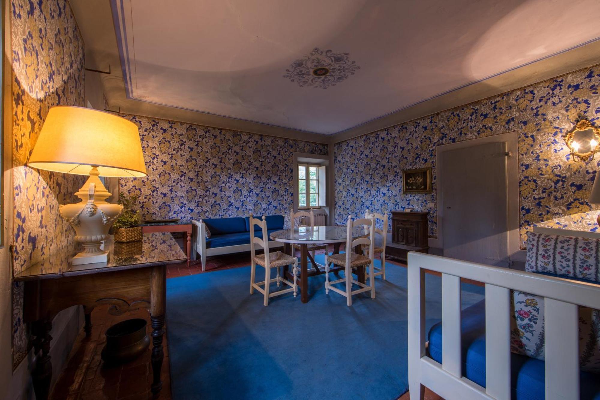 Villa Fattoria Di Mandri Reggello Habitación foto