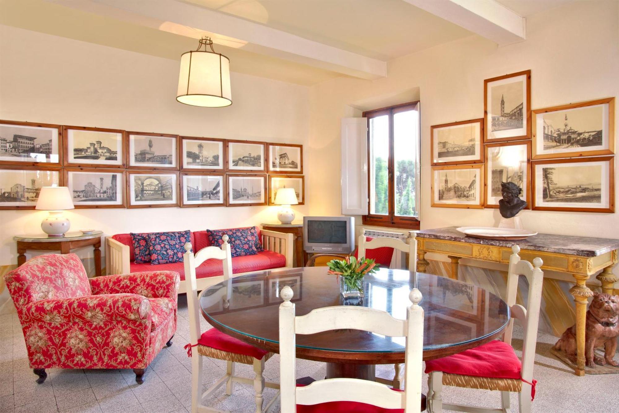 Villa Fattoria Di Mandri Reggello Habitación foto