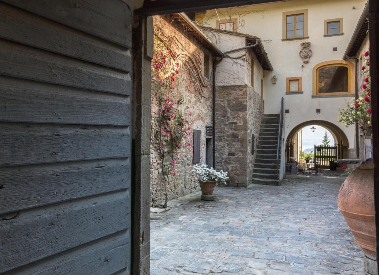 Fattoria Di Mandri Villa Reggello Exterior foto