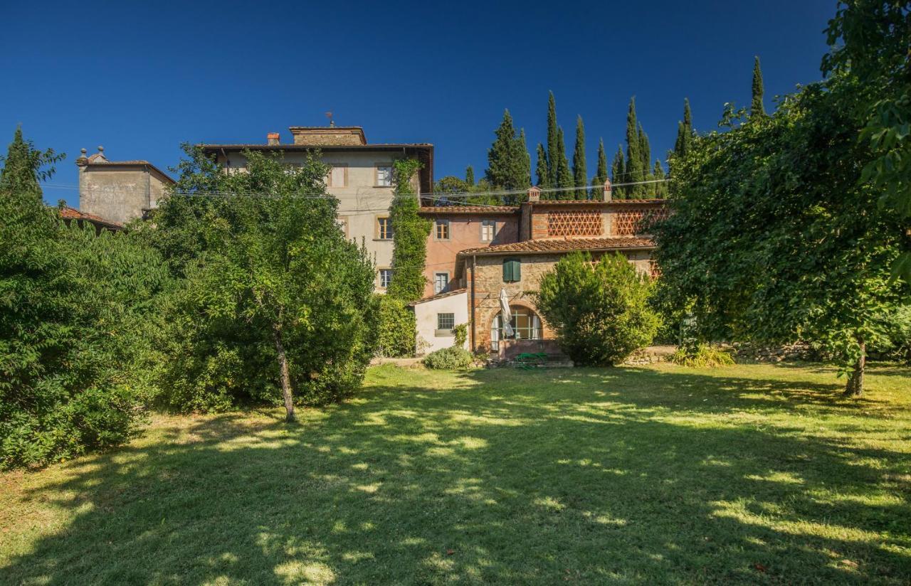 Fattoria Di Mandri Villa Reggello Exterior foto