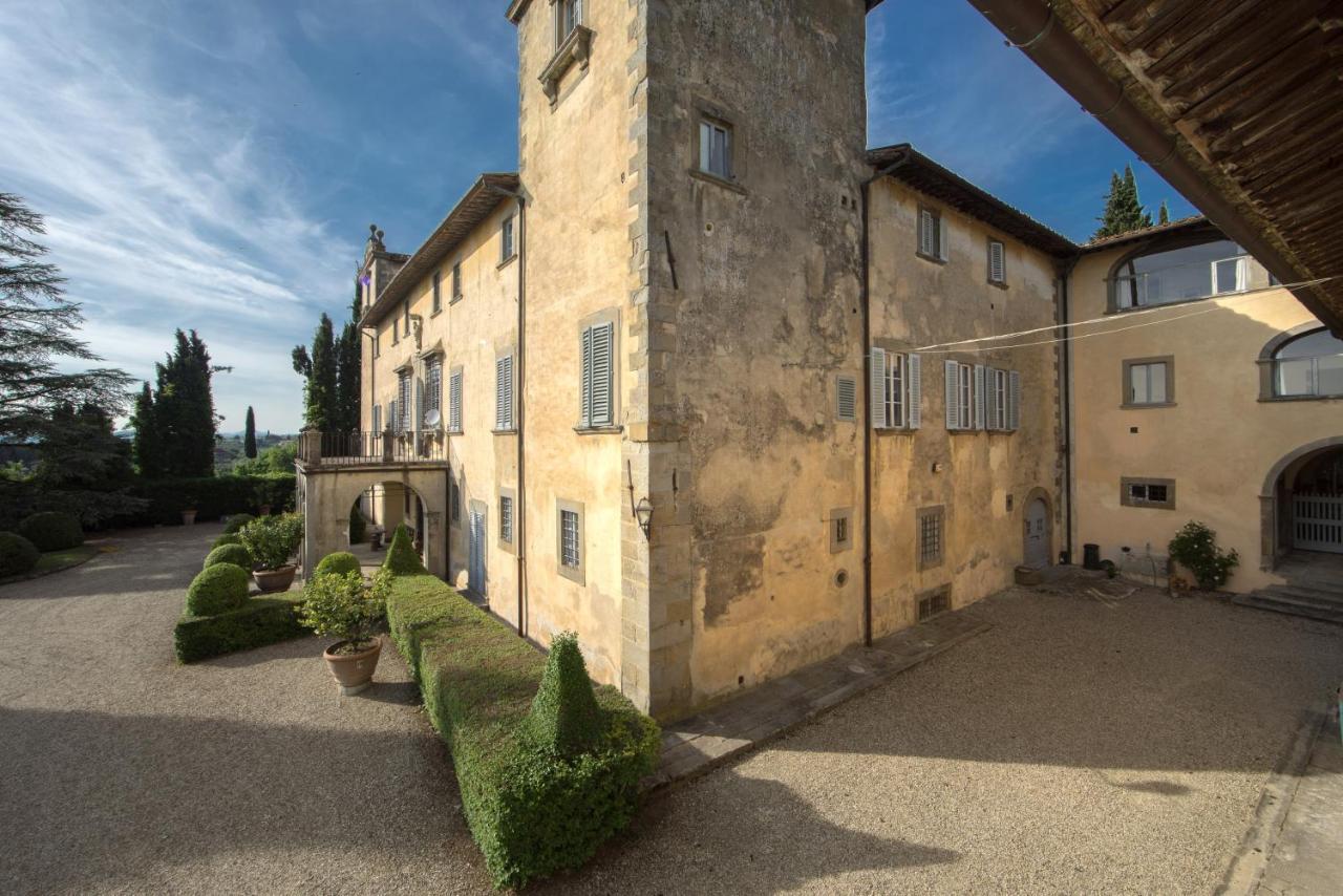 Fattoria Di Mandri Villa Reggello Exterior foto